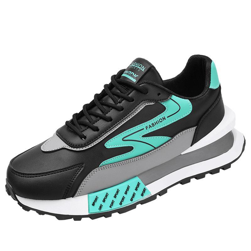 

Forrest Gump men s shoes autumn and winter 2024 new youth sports running versatile casual height increase dad ins tide 44