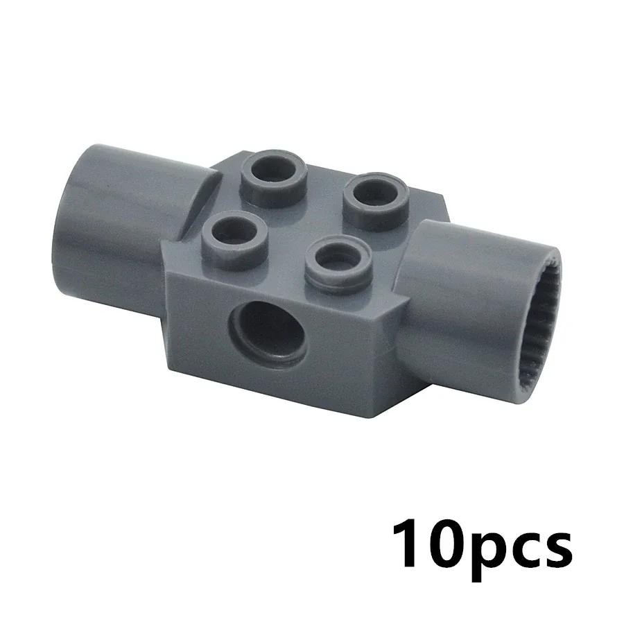 High-Tech Hinge Rotation Joint Ball Loop Assembly Building Blocks Parts Educational MOC Toys Compatible 47454 48169 48171 47455