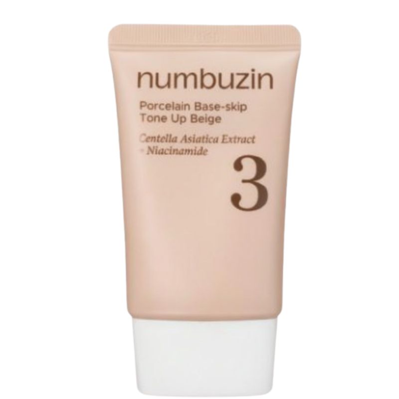 

NUMBUZIN №3 Фарфоровая база Skip Tone Up Бежевый SPF50+ PA++++ 50 мл 50ml 1ea