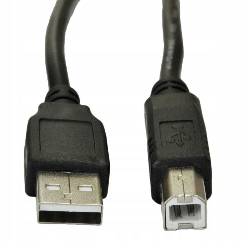 Kabel USB 2.0 Akyga AK-USB-18 USB A(M) - B(M) 5,0m czarny