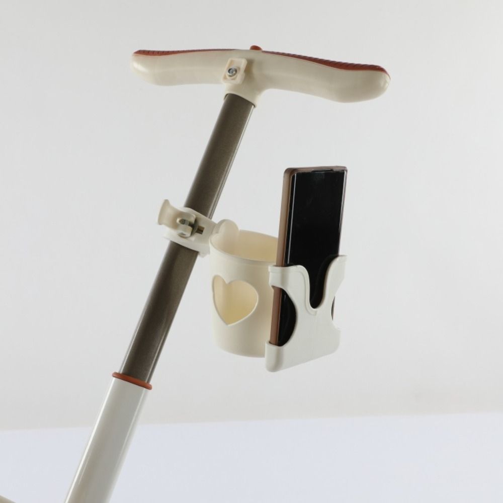 Baby Stroller Water Cup Holder Baby Pram Mobile Phone Holder Milk Bottle Rack Stroller Accessories
