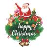 New Style Christmas Santa Claus Holiday Wall & Glass Stickers for Home Decoration