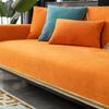Sofa Cushion Four Seasons Leather Sofa Cover Chenier Nordic Simple Non-Slip Seat Cushion Armrest Backrest Universal Cover