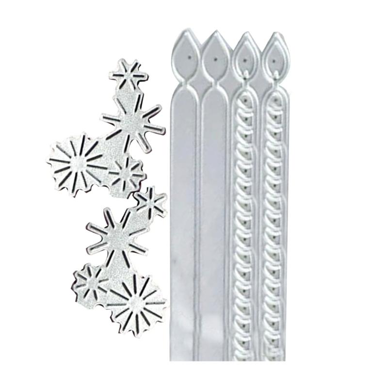 

Трафареты для вырубки Свеча на день рождения , инструмент для тиснения для скрапбукинга, вырубной штамп из углеродистой стали для скрапбукинга, изготовления открыток, альбома 1