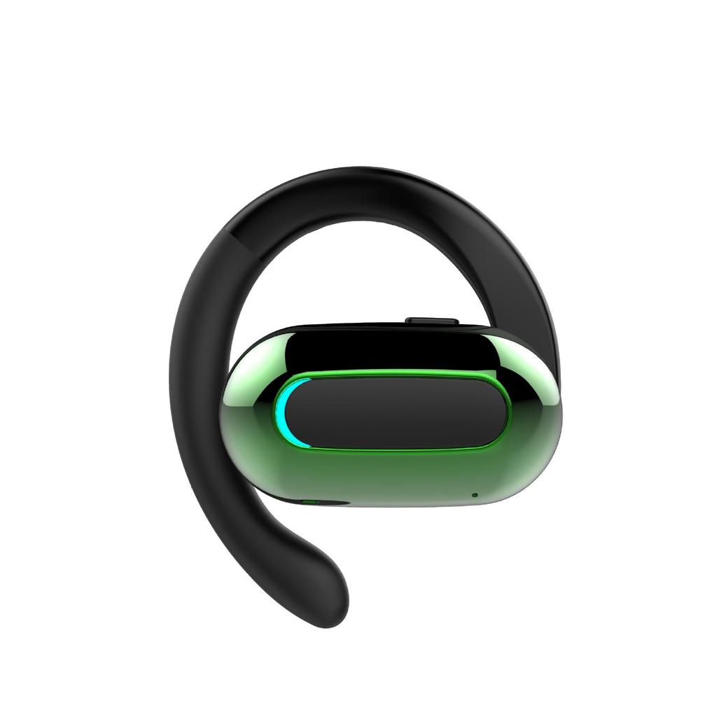 MF9 Single Ear Hook Bluetooth Earphone - Adjustable Sport & Business Design, Not In-ear.