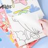 Thick Paper Coloring Sheets for Markers 2PCS Children Book, with 30 Pages, Drawing And Sketching Creative Activity Book Art Supplies, Portable
