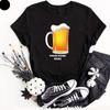 Personalised Beer Adult T Shirt Funny Party Geek Nerd Novelty Men/Women Name Tee