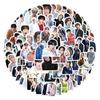 BTS Stickers,Stickers for Laptop Journal Skateboard Guitar Luggage