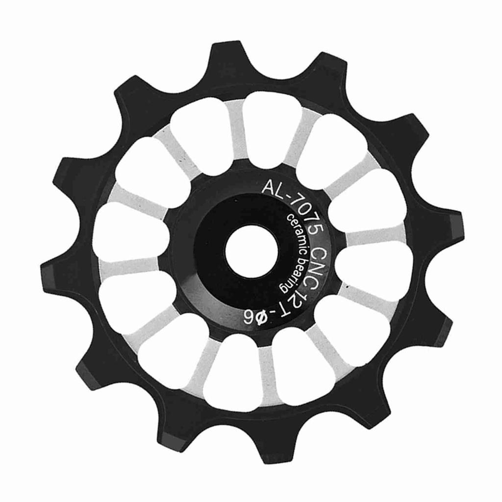 MEIJUN Ceramic Bearing Aluminum Alloy Bicycle Bike Rear Derailleur Pulley Guide Wheel
