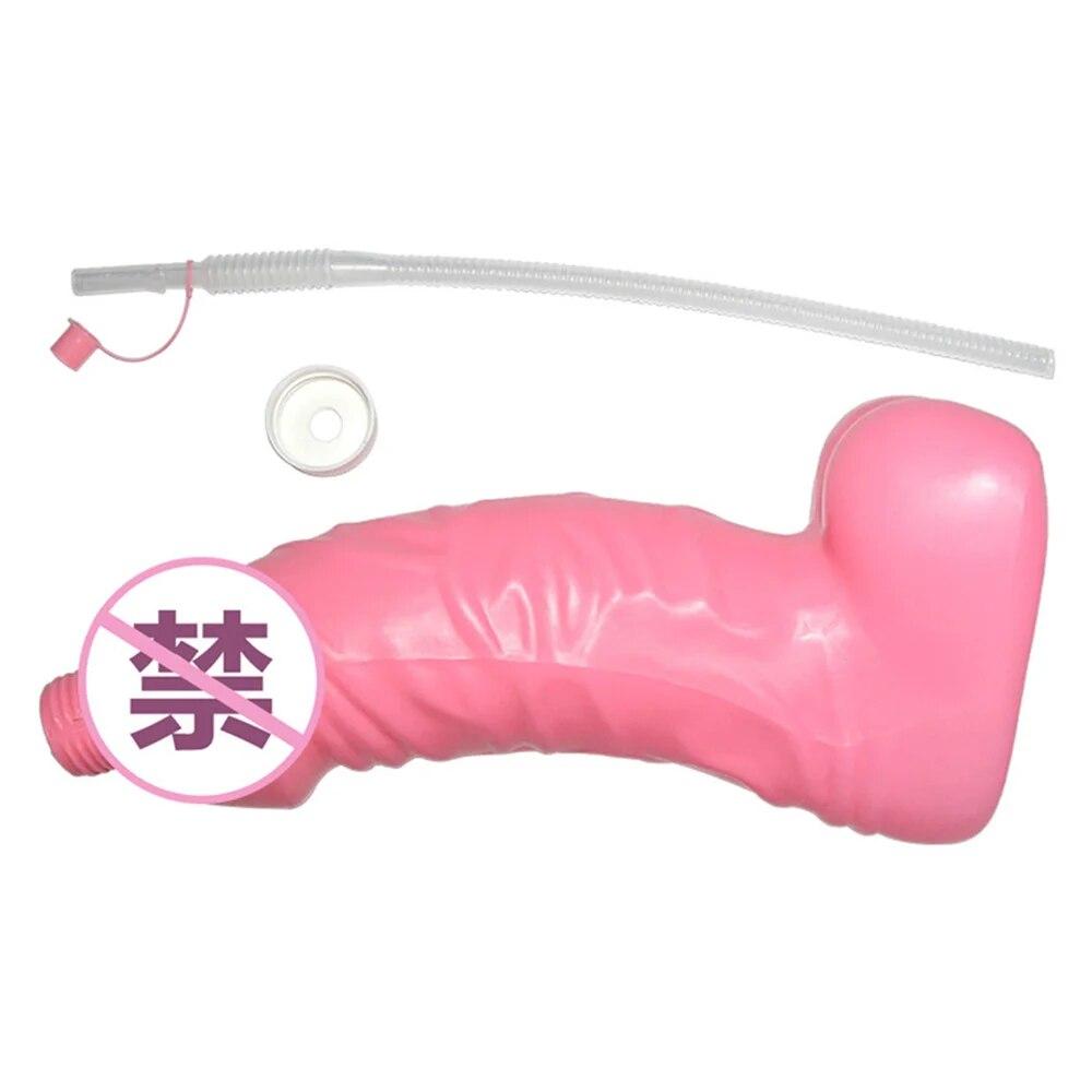 Bachelorette Party Kettle Penis Shape Drinking Cup Hen Night Party Plastic Cup With Straw For Bachelor Party Supplies Bar