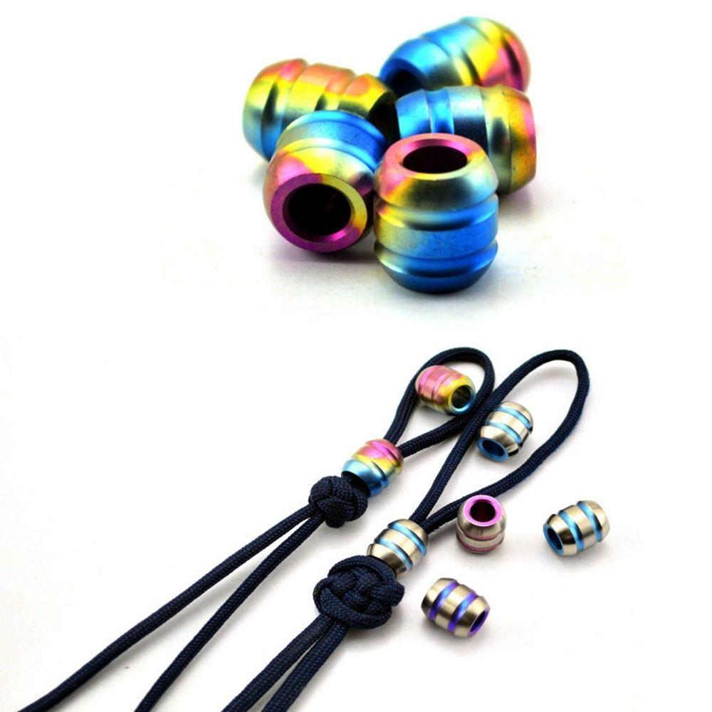 10 Styles TC4 Knife Beads High Quality Paracord Rope Knife Beads  EDC Multi Tools