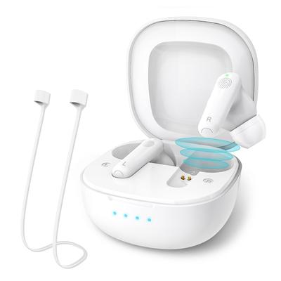 Son Rechargeable Son Ultra Haute Sensibilité Son Son Écouteur Casque Trou d'Oreille Oreille Gauche et Droite USB Facile Bouton Néerlandais Bruit Chute Livré avec Bon