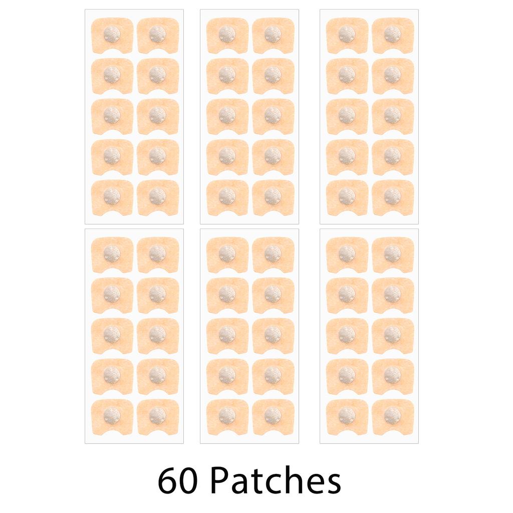 30/60/90PCS Nose Breathing Patches Nasal Breathing Dilators Patch Oxygen Intake Breathing Refill Nose Strips Patch Accessary