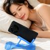 Bed Phone Holder, Gooseneck Cell Phone Stand for Bedside, Ergonomic Bed Reading Stand, Hands-Free Tablet Support Holder