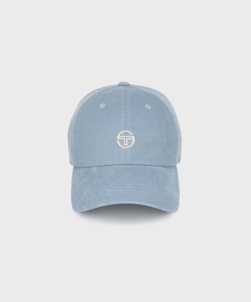 SERGIO TACCHINI U La Pazza Logo Ball Cap (Indigo)