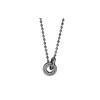 Necklace Chinese Valentine's Day Limited Series Old Fashioned Double Silver F ( Fits All) Basic Packaging-brand Original Box