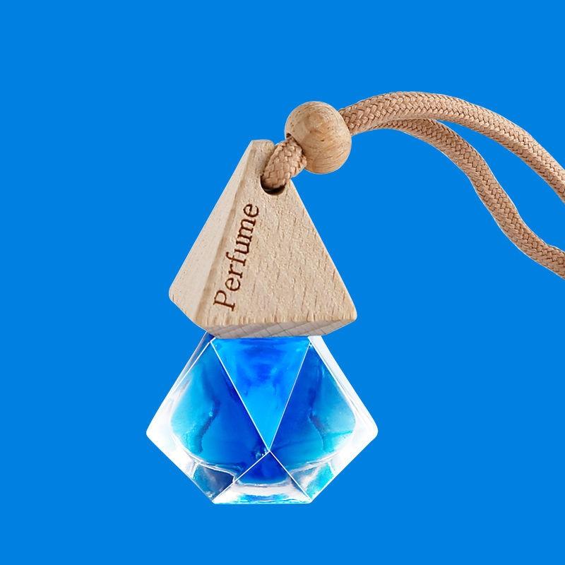Holz Hängender Auto Lufterfrischer Diffusor Parfüm Aromatherapie Ätherisches Öl Flasche Hängender Auto Lufterfrischer Auto Autozubehör