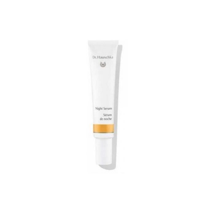Sérum réparateur de nuit - DR.HAUSCHKA - 20 ml - Unisexe - Fluide - Peau grasse