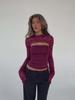 2026 Women's Sexy Lace Slimming Hollow-Out T-Shirt - Versatile Outerwear Top