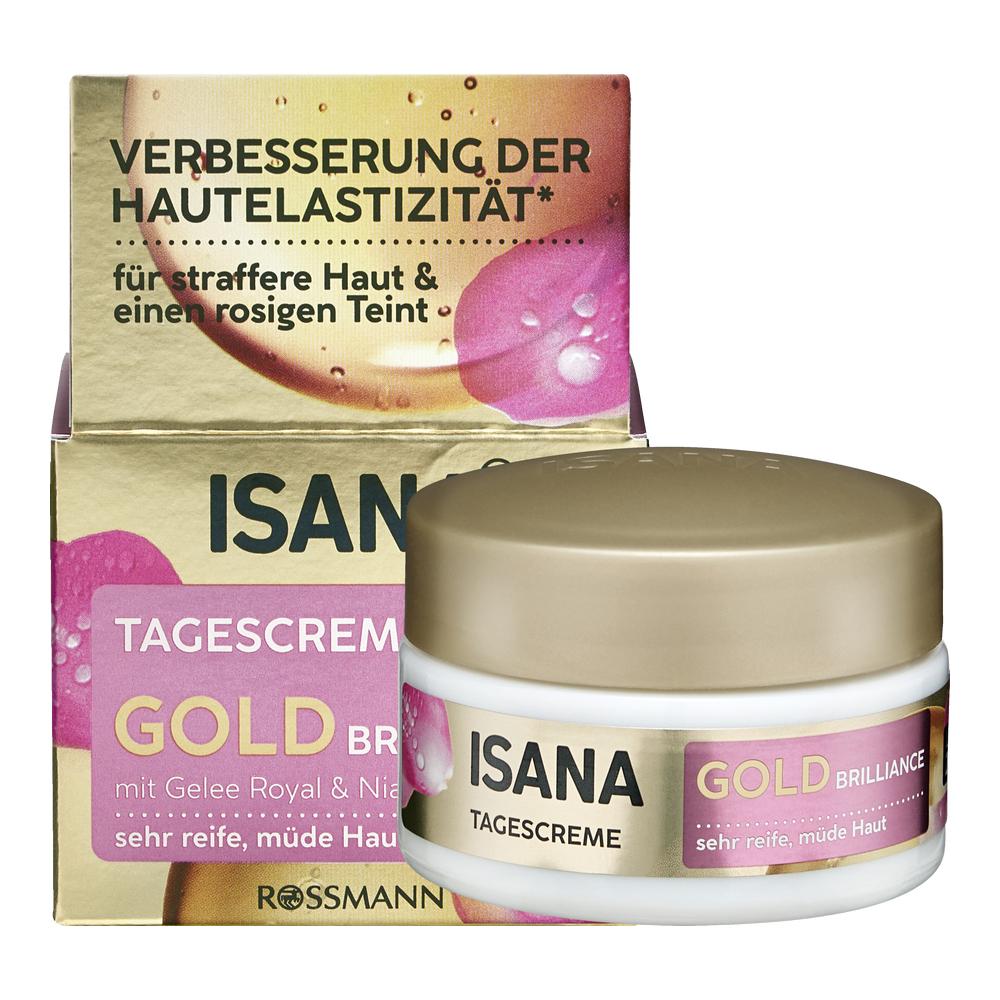 Isana Zelta Mirdzuma Dienas Krēms 50ml