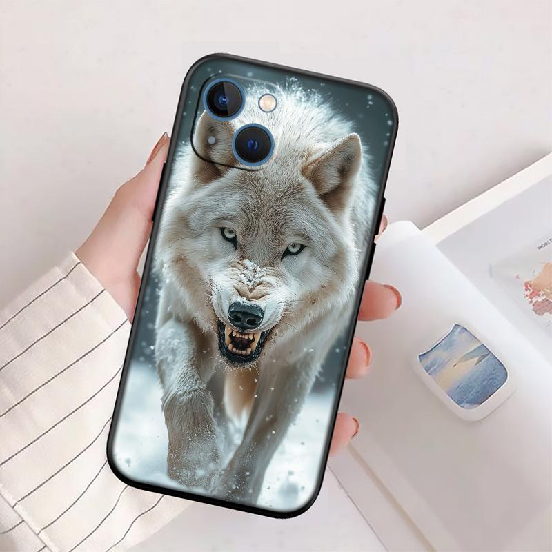 Animal Wolf Phone Case for Samsung Galaxy S20 S21 S22 Ultra FE + Plus A21S A22 A24 A25 A26 A30 A30S A31