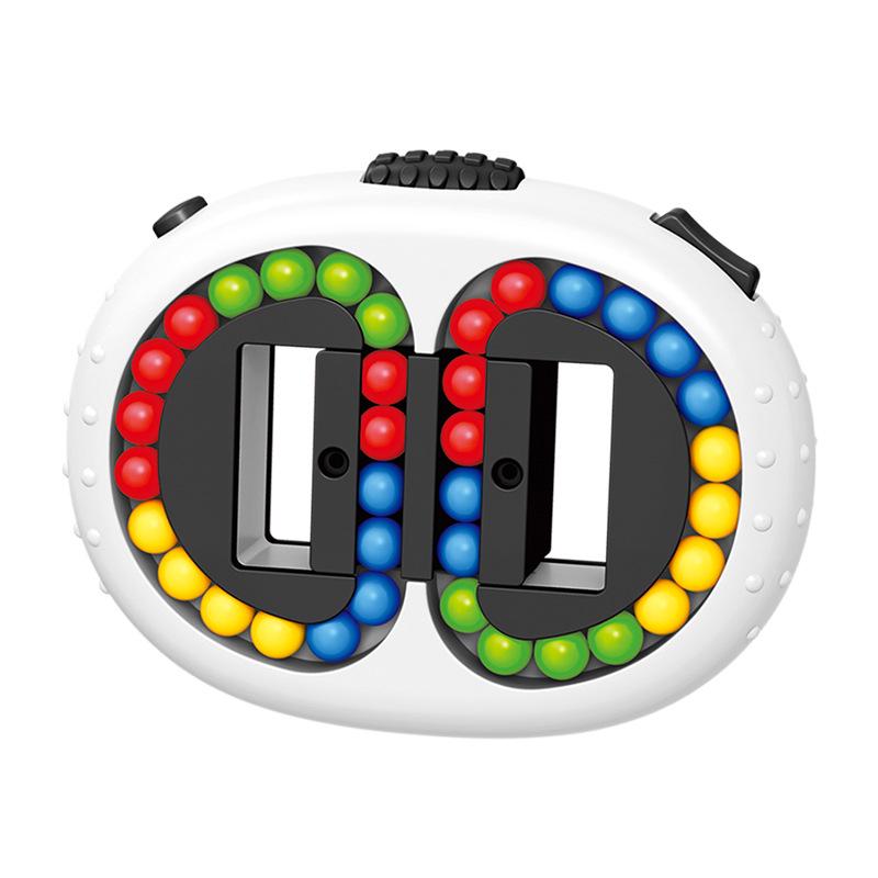 Six-Sided Rotating Magic Bean Puzzle Spinner for Kids - Creative Brain-Boosting Toy