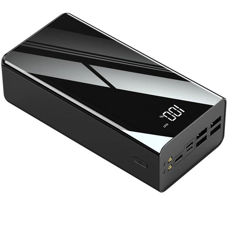 Yuanzu 60000mAh Fast Charging Power Bank with Built-in Cables