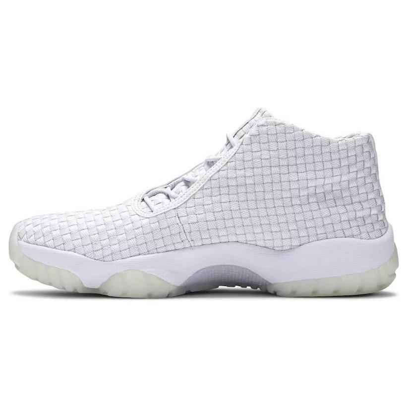Air Jordan Future  Pure Platinum  Men s 656503-013 EU 42