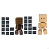 Shaking Feet Wooden Doll Accessories for Car Dashboard Decorative Versatile Lightweight Ornament