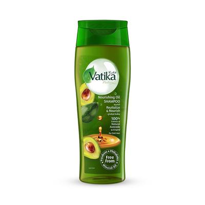 Șampon Revitalizant cu Ulei de Avocado Natural 425 ml Vatika Revitalizează și Hrănește, Șampon cu ulei hrănitor