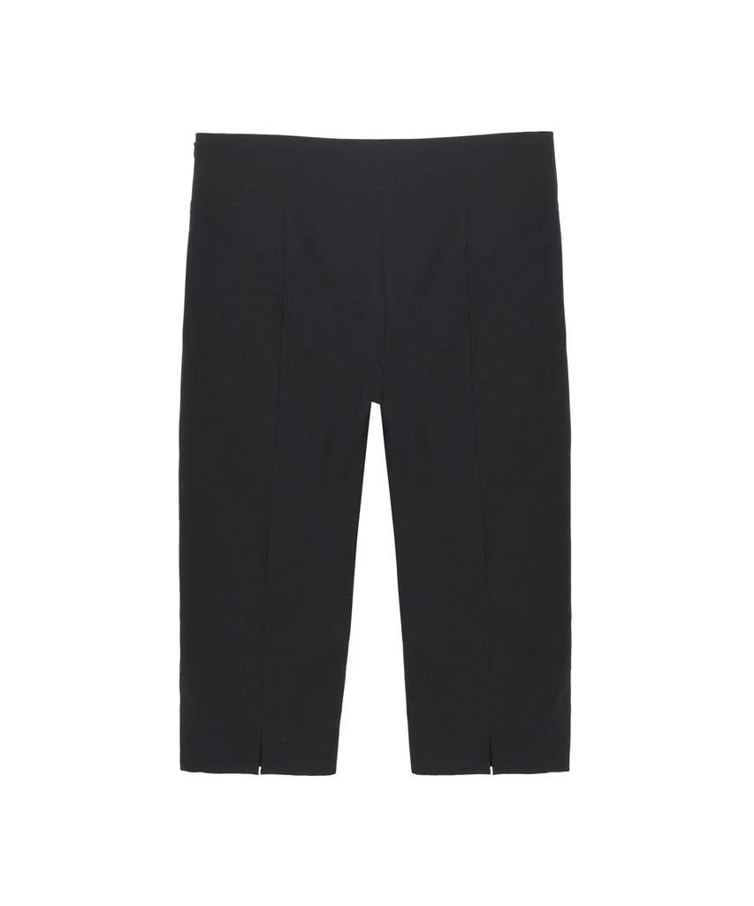 NICK&NICOLE Minimal Slim Capri Pants_Black