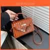Sac à main élégant en cuir PU pour femmes 2024 Sac bandoulière vintage élégant et tendance