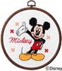 Olympus Disney HoopEmbroidery Kit, Mickey Mouse 7319