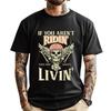 Biker If You Arent Ridin Livin Motorcycle Unisex Hiphop Streetwear Unisex Clothes Tshirt Print