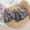 Detachable Leopard Print Shirt Fake Collar Comfortable False Wrist Cuffs  Photo Props
