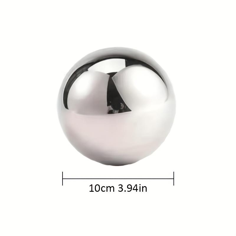 

2pcs 304 Steel Dumpling Roller with Rolling Ball - Multi-Purpose Kitchen & Desk Tool, Light Beige others чистый