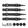 Stainless Steel Front Axle Shaft and Rear Drive Shaft For TRAXXAS 1/10 Ford Fiesta ST Rally RC Car Upgrade Parts