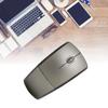 Folding Wireless Mouse Portable Compact 2.4G Wireless Folding Mouse 1600dpi Matte   Gaming Mouse