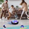 1Pcs Battery Electric Light Air Cushion Football - Indoor Parent Child Exercise Suspended Soccer Toy for Family Fun