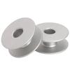 100PCs 40264A Flat Metal Bobbins Aluminum Embroidery Machine Bobbins  Machine Maintenance