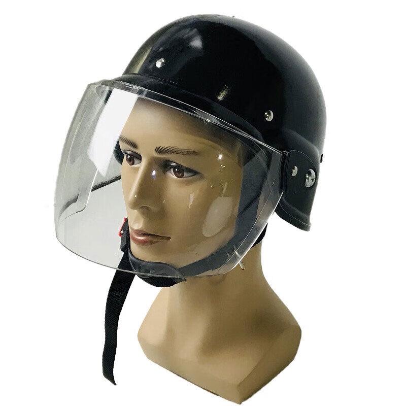 Hao Ying German Style Riot Helmet with Face Shield