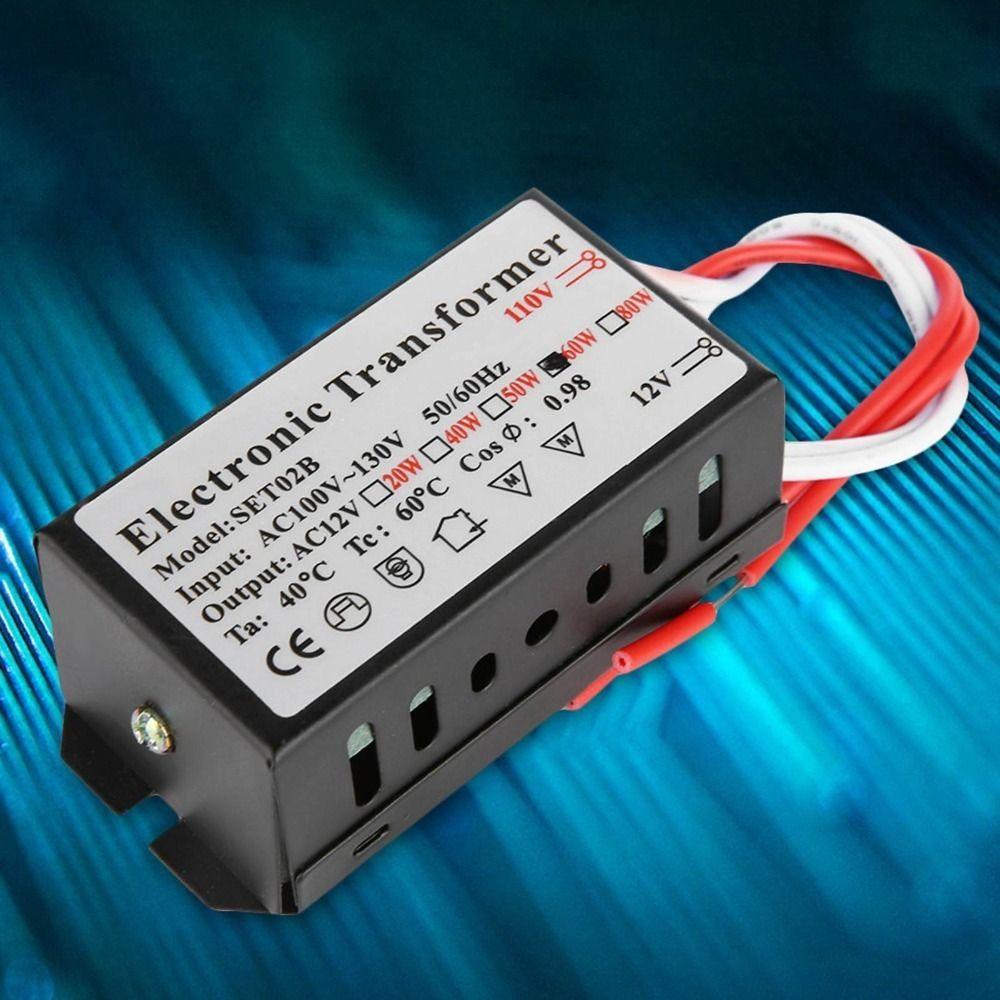 60W / 120W Voltage Converter Power Supply Driver  Electrical Supplies