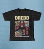 Dredd 2012 Movie Poster T-Shirt | Karl Urban Judge Dredd Mega City One Graphic Tee