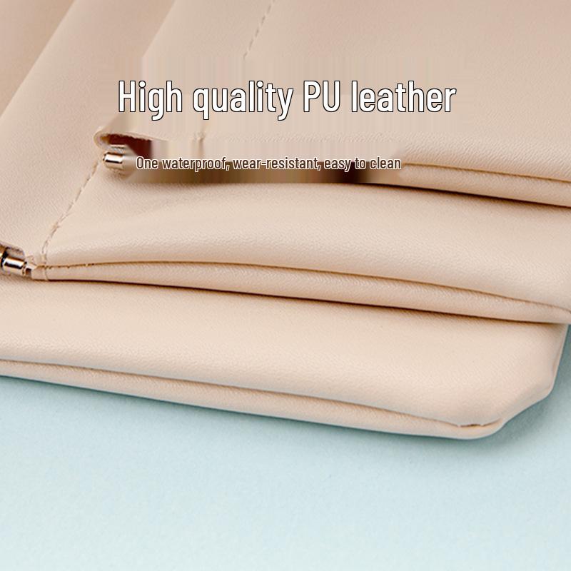 Kompaktes Reiseaufbewahrungsset: Lippenstifthalter, Kabelorganisator, Münzbörse, Make-up-Tasche