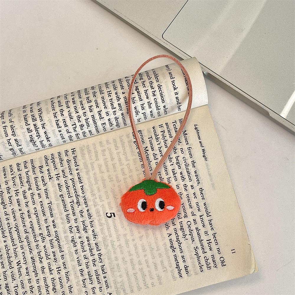 1 Cartoon Cute Plush Animal Pendant Fabric Bag Accessories Canvas Bag Pendant Keychain Pendant