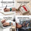 18mm 20mm 22mm Silicone Strap Watchbands For Samsung Galaxy Watch 42m 46mm Active 2 Gear S2 S3 Honor Amazfit BIP Huawei Watch Gt 2 Bracelet Wristband