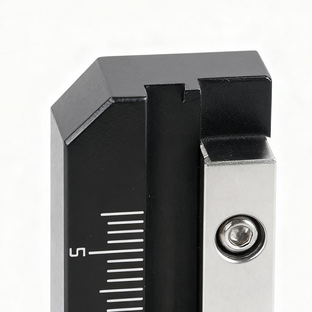 Height Gauge Aluminum Alloy Multipurpose Manual Utensil Woodworking Depth Gauge For Sawmill Pruners Forestry Logging Gardening