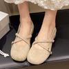 Fashion Women Heeled Shoes Spring Elegant Loafers Shoes Shallow Casual Woman Sandals 2025 Designer Lolita Pumps Fashion Chaussure Femme