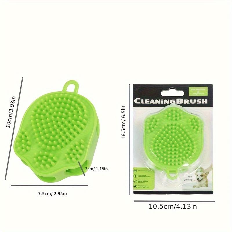 Double Sided Pet Shower Brush, Dog Shower Pet Brush, Cat and Dog Shower Brush, Pet Dog and Cat Massage Brush