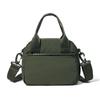 Solid Color Handbag Travel Crossbody Bag Lightweight Water-Repellent Nylon Bag Women's Shoulder Bag